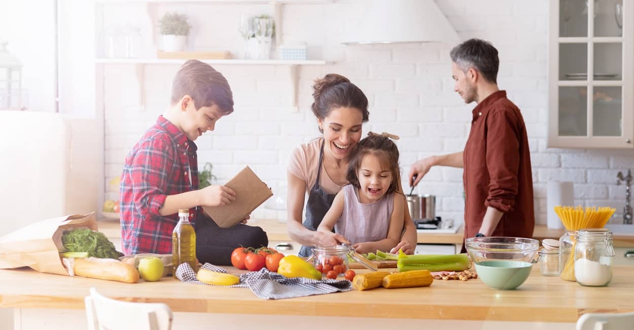 Gesunde Ernährung für Familien