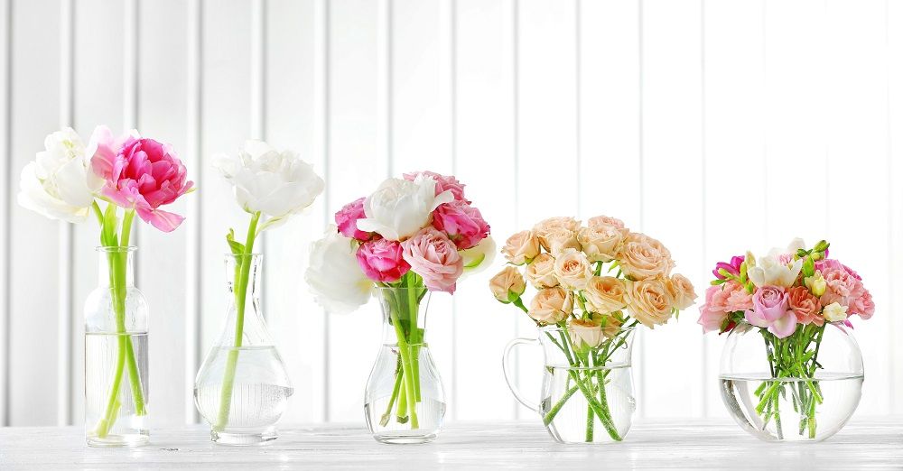Welche Vase für welche Blumen?