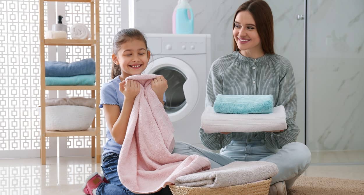 Wie wäscht man Handtücher? Bei wie viel Grad waschen?
