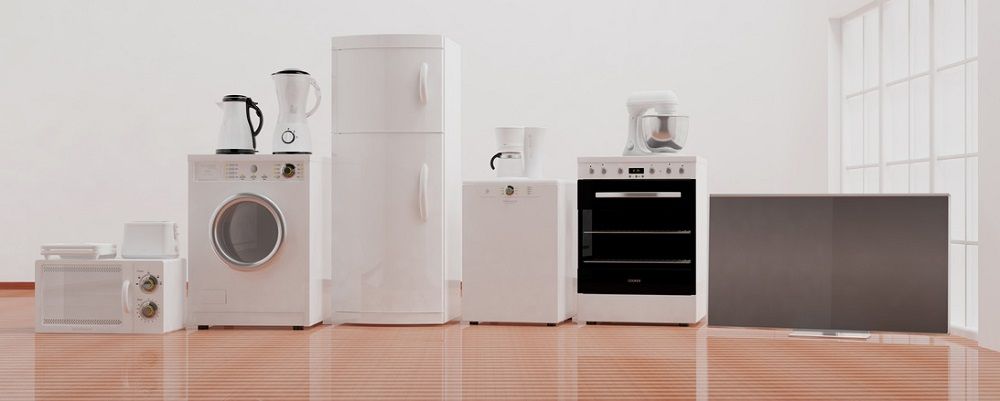 Elektrische Haushaltsgeräte für Küche & Wohnung