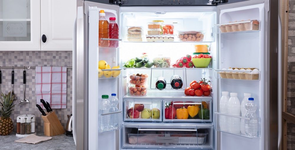 Kühlschrank richtig einräumen - Ein Beispiel