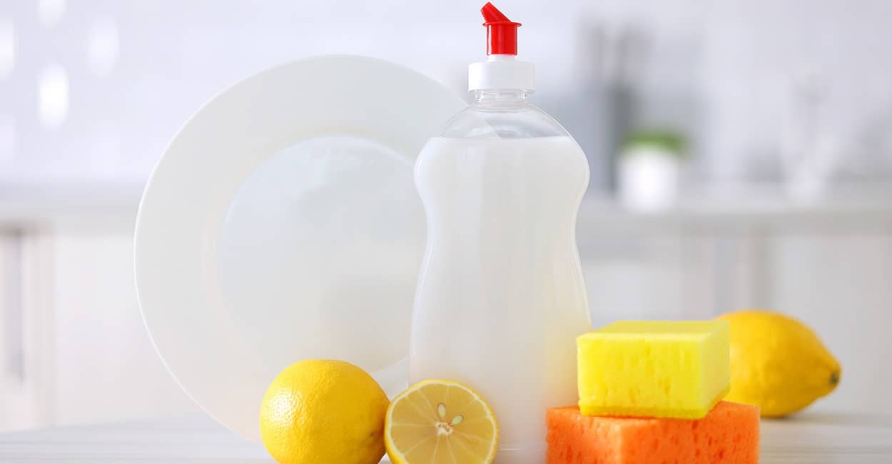 Spülmaschine stinkt Hausmittel wie Zitrone helfen