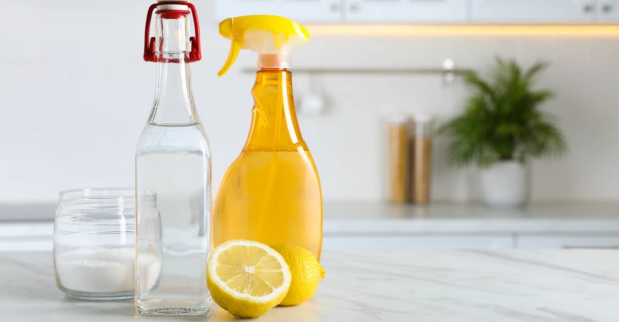 Spülmaschine reinigen: Hausmittel wie Natron, Essig und Zitrone helfen