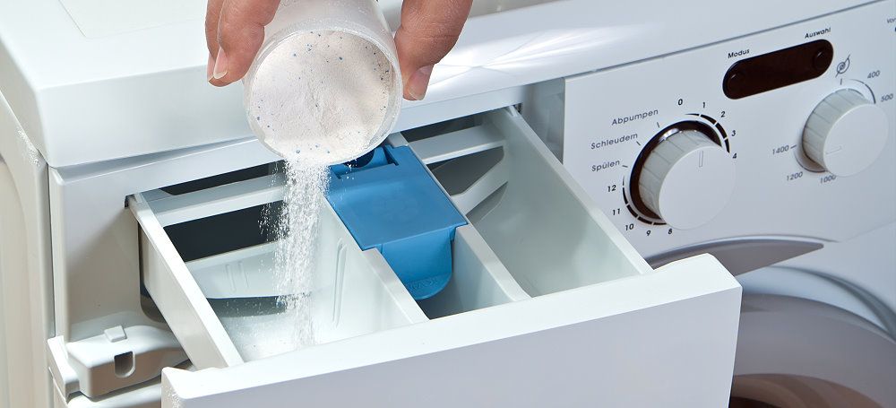 Wo flüssigwaschmittel waschmaschine rein kommt Was kommt