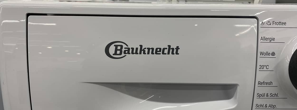 Bauknecht Haushaltsgeräte wie Spülmaschinen