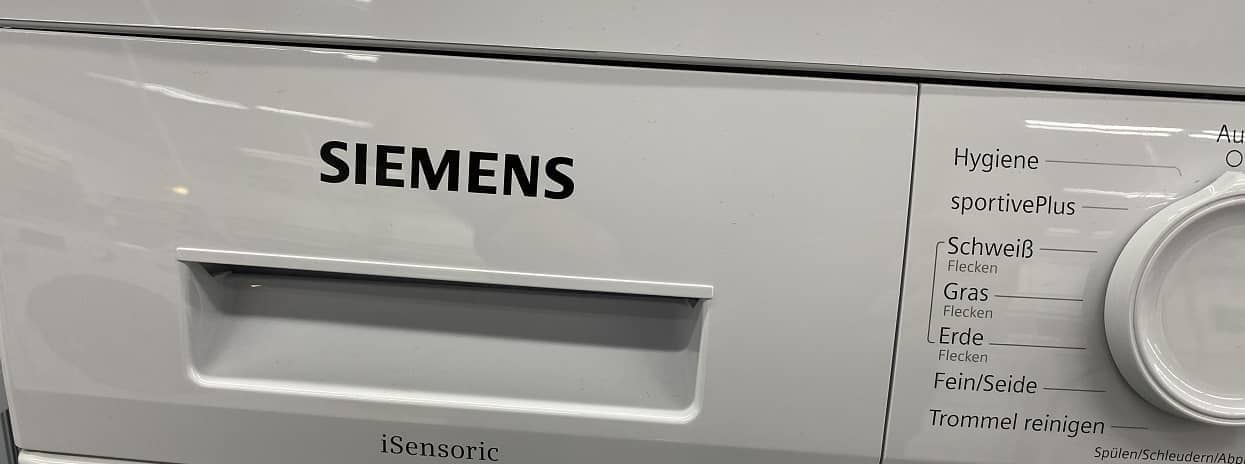 Haushaltsgeräte von Siemens