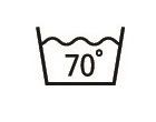 Symbol 70 Grad