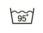 Symbol 95 Grad